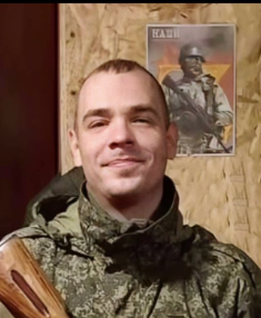 Фото: Погибший на войне с Украиной Метельков Дмитрий Олегович. Московская область, добровольцы