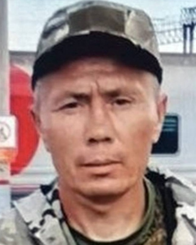 Фото: Погибший на войне с Украиной Лыбин Евгений Владимирович. Республика Бурятия, нет данных