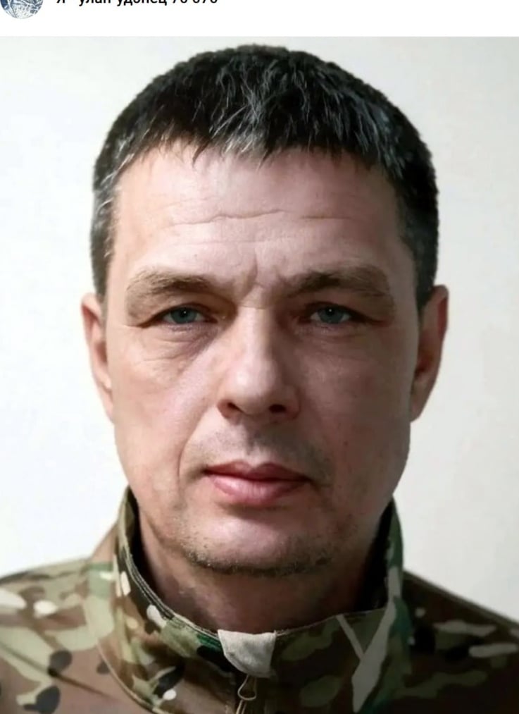 Фото: Погибший на войне с Украиной Кузьмин Сергей Владимирович. Республика Бурятия, мотострелковые войска