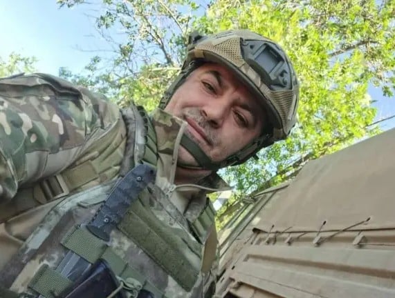 Фото: Погибший на войне с Украиной Алиев Ризван Валех. Ставропольский край, мотострелковые войска