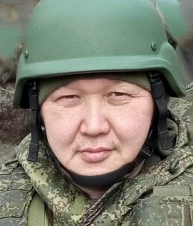 Фото: Погибший на войне с Украиной Базарсадаев Владимир Валерьевич. Республика Бурятия, мобилизованные