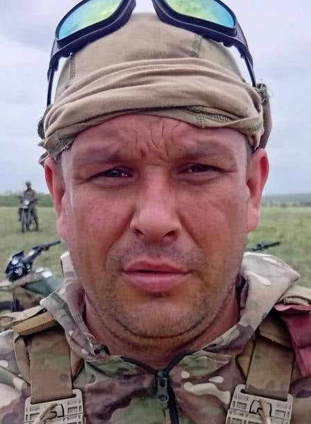 Фото: Погибший на войне с Украиной Фефелов Виталий Алексеевич. Иркутская область, мотострелковые войска