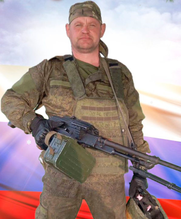 Фото: Погибший на войне с Украиной Спикторенко Владимир Владимирович. Оренбургская область, добровольцы