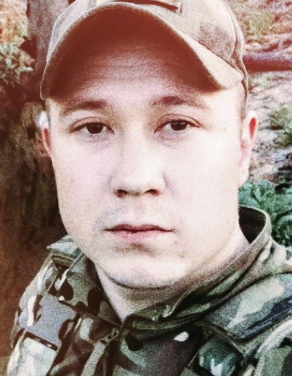 Фото: Погибший на войне с Украиной Васильев Владислав Геннадьевич. Республика Татарстан, нет данных