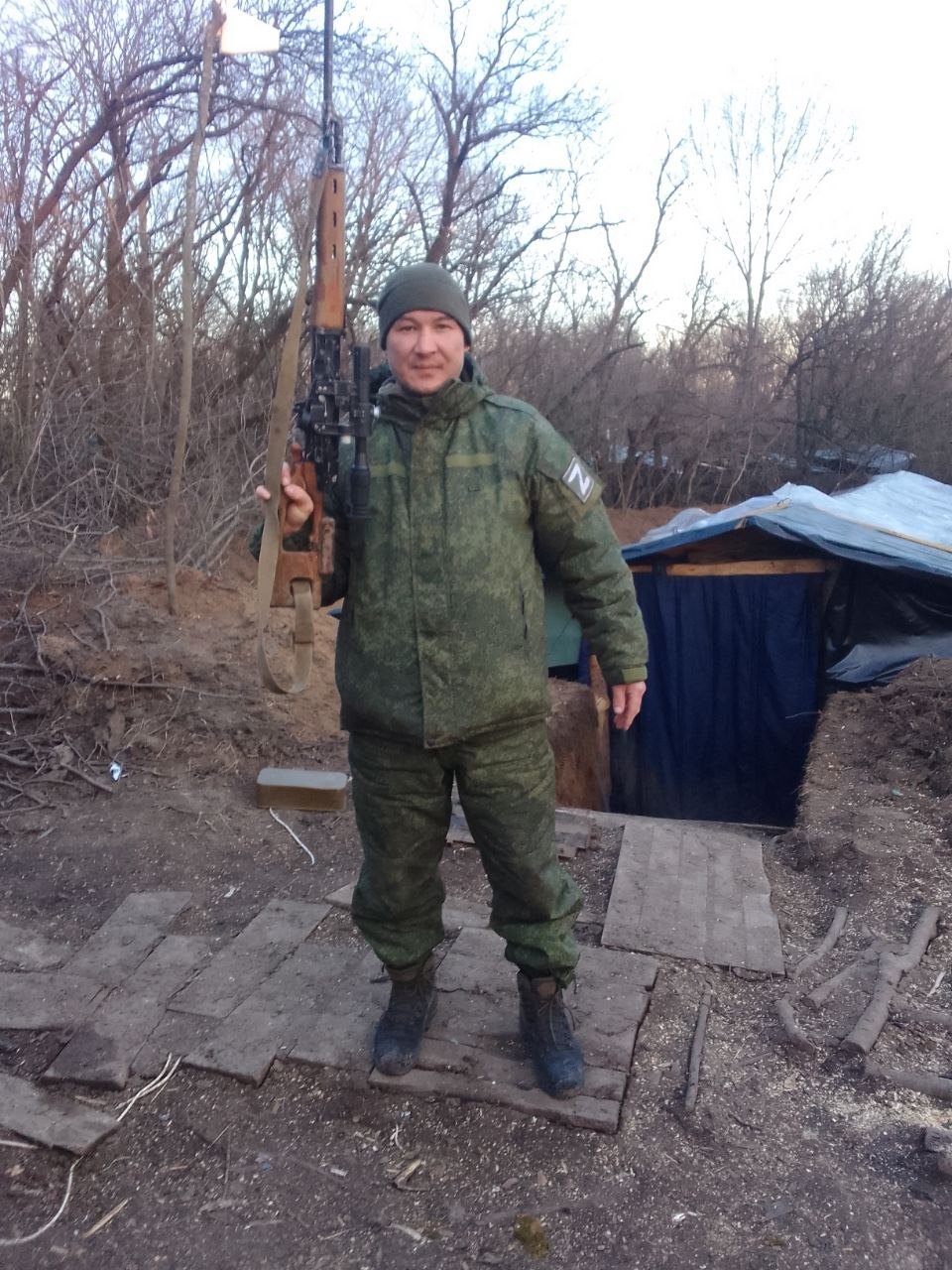 Фото: Погибший на войне с Украиной Дощанов Марат Иргалиевич. Омская область, мотострелковые войска