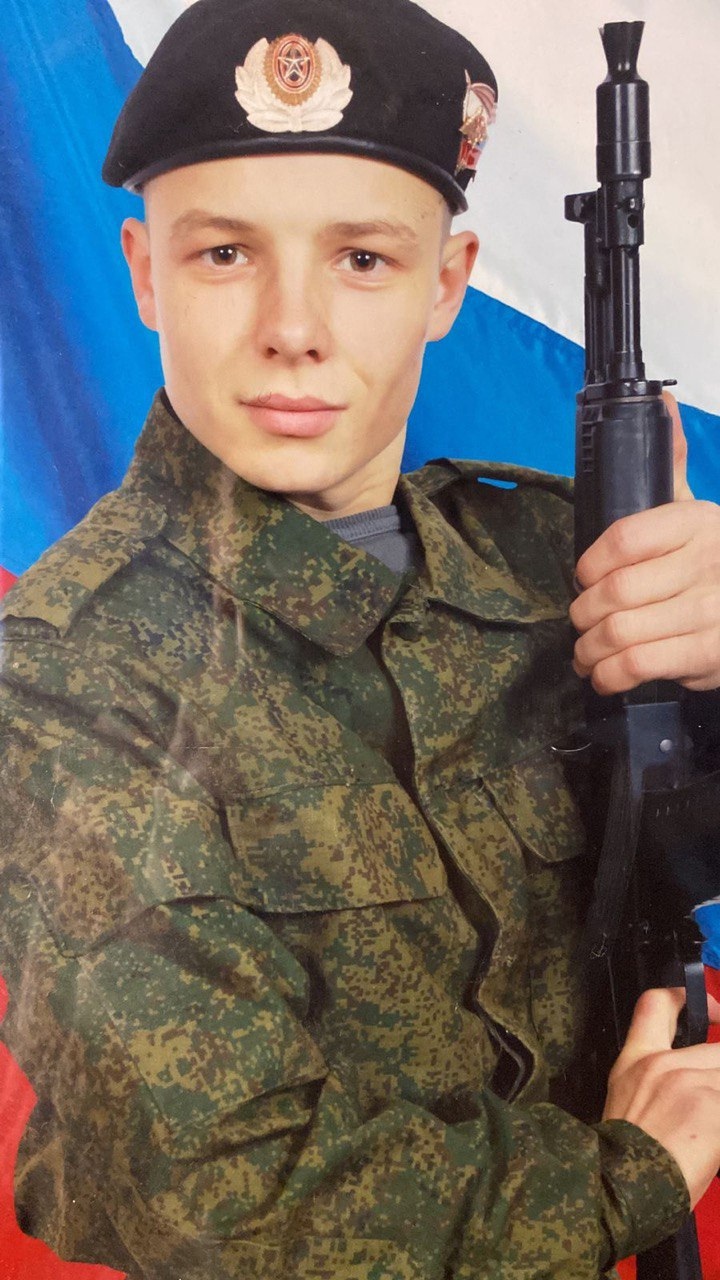 Фото: Погибший на войне с Украиной Сорокин Виталий Сергеевич. Ростовская область, нет данных