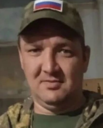 Фото: Погибший на войне с Украиной Понкрашов Валерий Александрович. Саратовская область, мобилизованные
