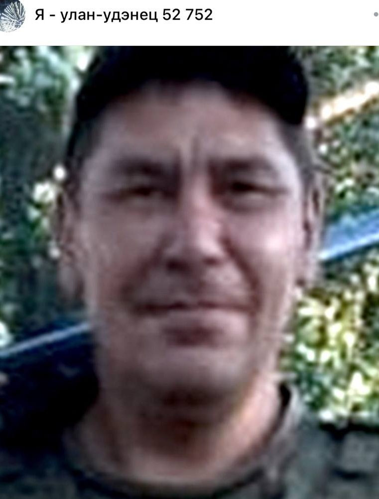 Фото: Погибший на войне с Украиной Кочеров Владимир Валерьевич. Республика Бурятия, мобилизованные