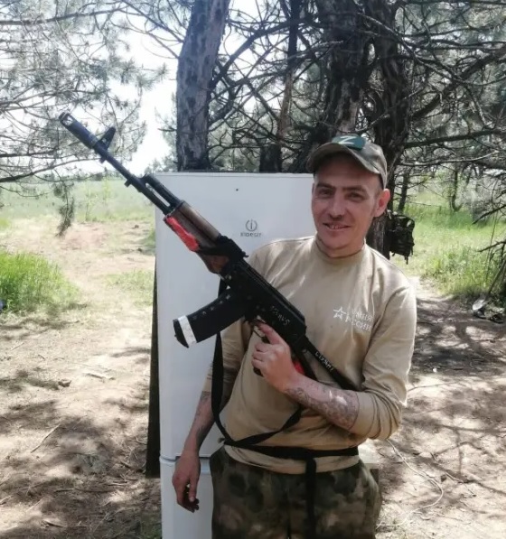 Фото: Погибший на войне с Украиной Куцанкин Олег Михайлович. Республика Мордовия, добровольцы