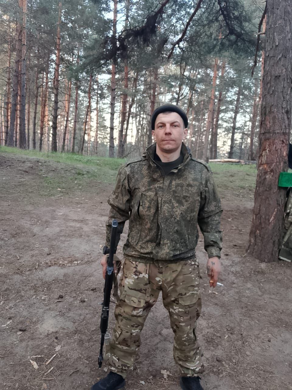 Фото: Погибший на войне с Украиной Алешенков Андрей Александрович. Брянская область, мотострелковые войска