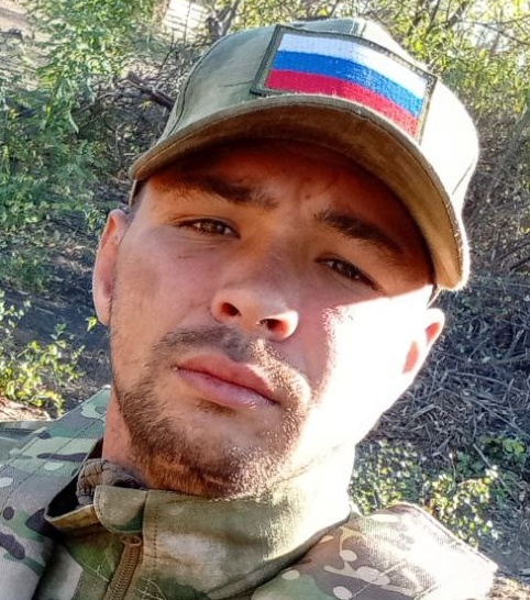 Фото: Погибший на войне с Украиной Худышкин Дмитрий Сергеевич. Ханты-Мансийский автономный округ - Югра, мотострелковые войска