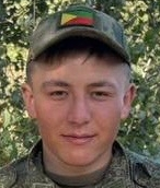 Фото: Погибший на войне с Украиной Ченпалов Даниил Павлович. Забайкальский край, мотострелковые войска