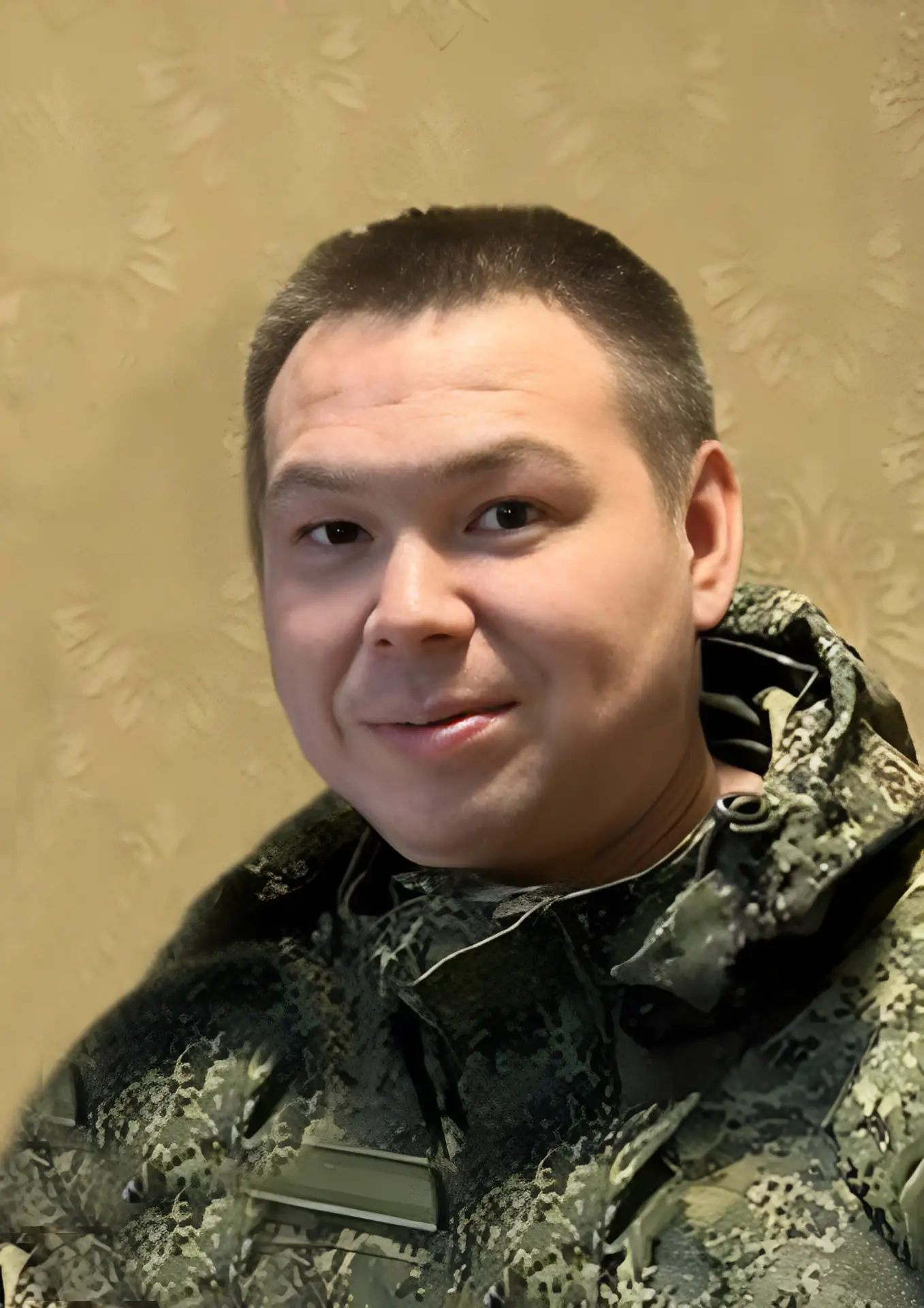 Фото: Погибший на войне с Украиной Аминов Даниил Марселович. Краснодарский край, добровольцы