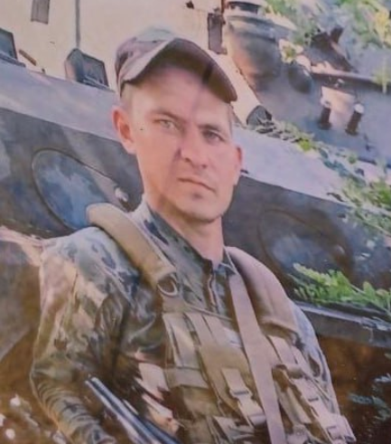 Фото: Погибший на войне с Украиной Корепанов Вадим Сергеевич. Кемеровская область, мотострелковые войска