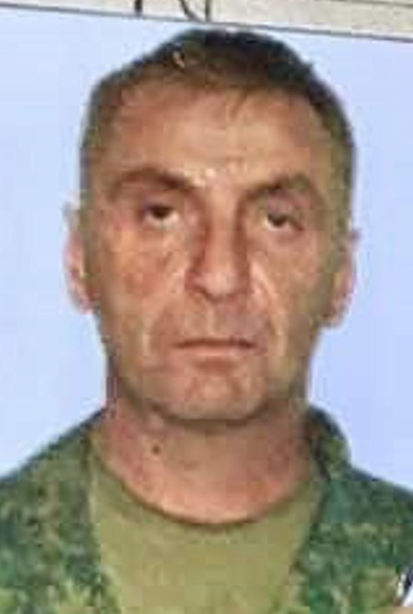 Фото: Погибший на войне с Украиной Зиненко Алексей Николаевич. Приморский край, мобилизованные