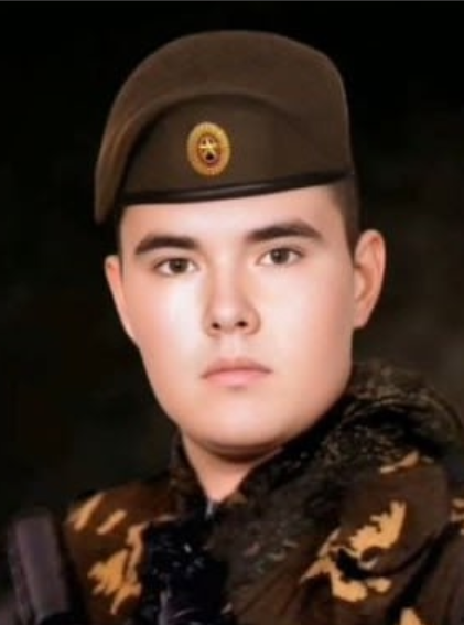 Фото: Погибший на войне с Украиной Гимакаев Артур Ильнарович. Республика Башкортостан, добровольцы
