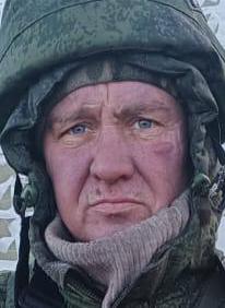 Фото: Погибший на войне с Украиной Ольхов Валерий Александрович. Воронежская область, добровольцы