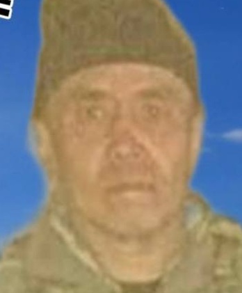 Фото: Погибший на войне с Украиной Конев Артыш Бадыраевич. Республика Тыва, нет данных