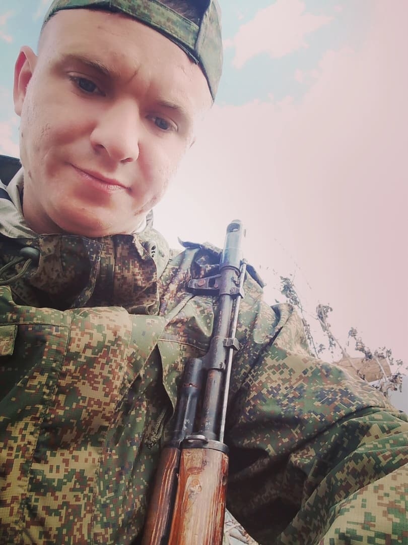 Фото: Погибший на войне с Украиной Пигалев Андрей Андреевич. Свердловская область, нет данных