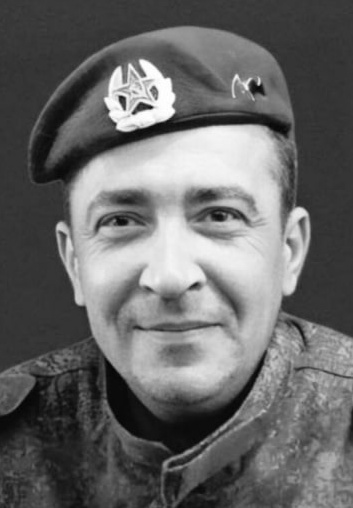 Фото: Погибший на войне с Украиной Сайфуллин Рустам Иркенович. Ульяновская область, добровольцы