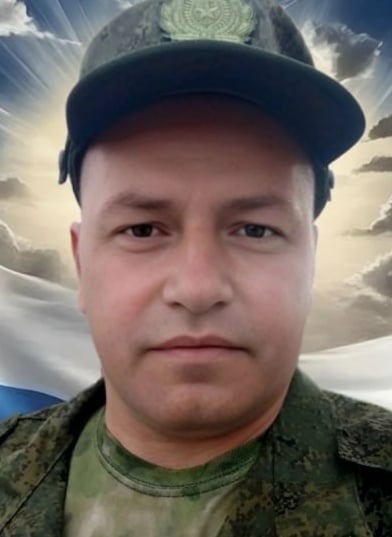 Фото: Погибший на войне с Украиной Малыгин Виктор Анатольевич. Белгородская область, нет данных