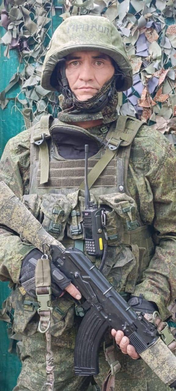 Фото: Погибший на войне с Украиной Зверяко Виталий Геннадьевич. Красноярский край, добровольцы