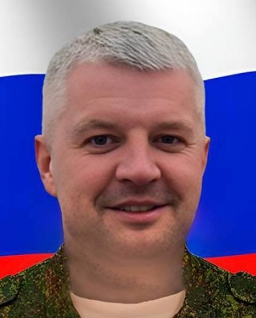 Фото: Погибший на войне с Украиной Салов Владимир Евгеньевич. Московская область, добровольцы