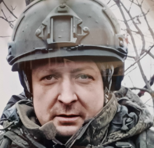 Фото: Погибший на войне с Украиной Чинчик Юрий Николаевич. Свердловская область, добровольцы