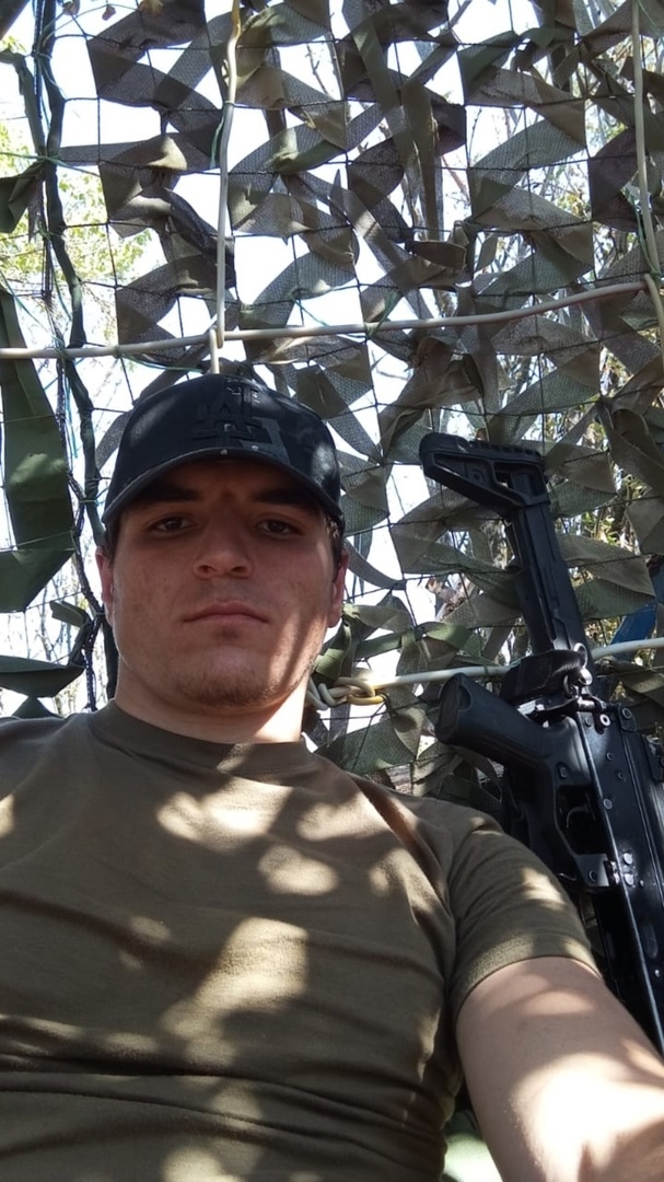 Фото: Погибший на войне с Украиной Эльсаев Бислан Усманович. Краснодарский край, добровольцы