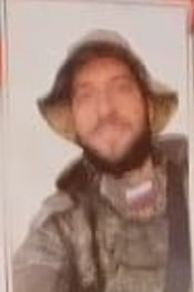 Фото: Погибший на войне с Украиной Гогуадзе Давид Вениаминович. Краснодарский край, нет данных