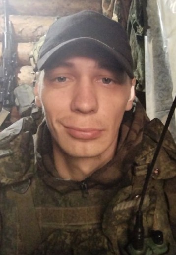 Фото: Погибший на войне с Украиной Кулижников Владимир Сергеевич. Республика Коми, заключенные