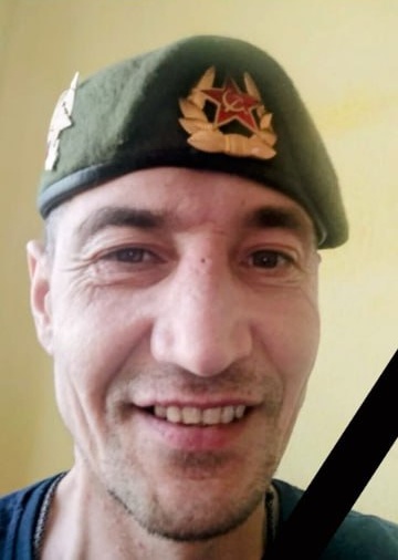 Фото: Погибший на войне с Украиной Берстенев Иван Максимович. Алтайский край, добровольцы