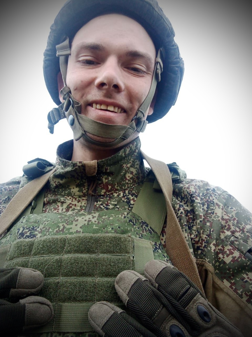 Фото: Погибший на войне с Украиной Фокин Александр Владимирович. Московская область, нет данных