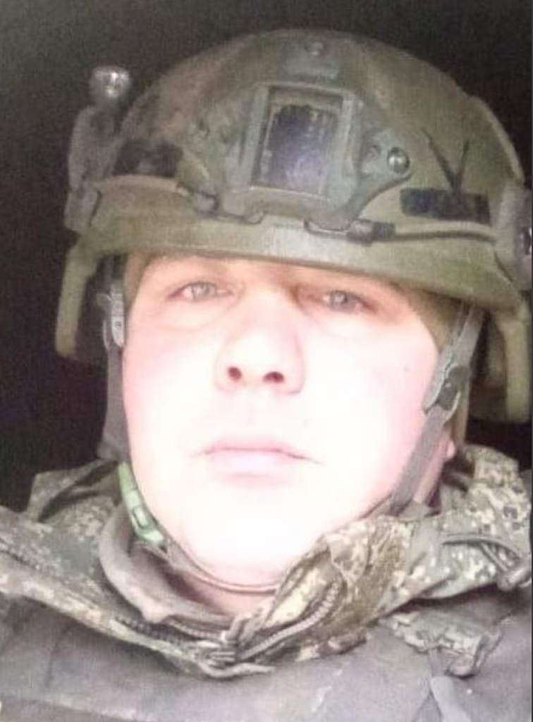 Фото: Погибший на войне с Украиной Мещенков Александр Владимирович. Забайкальский край, мотострелковые войска