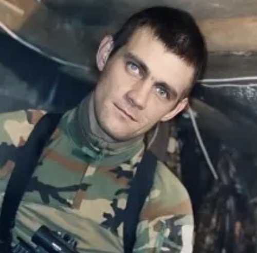 Фото: Погибший на войне с Украиной Шубин Александр Александрович. Приморский край, мотострелковые войска