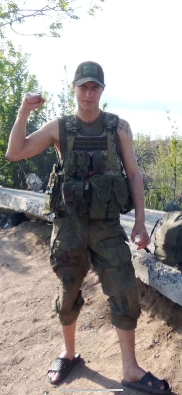 Фото: Погибший на войне с Украиной Бурлуцкий Андрей Леонидович. Воронежская область, мотострелковые войска