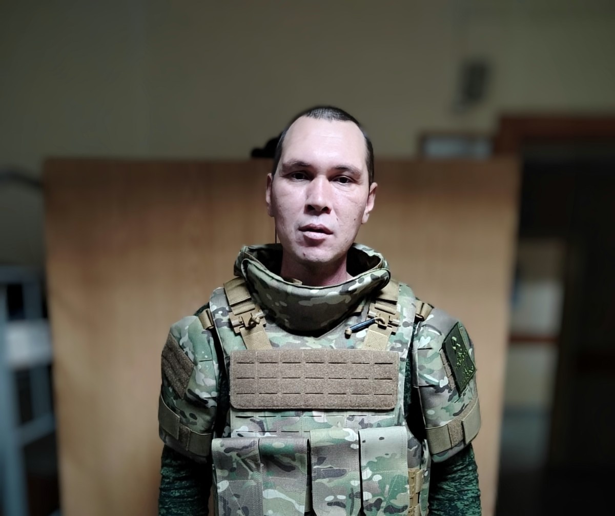 Фото: Погибший на войне с Украиной Яппаров Артур Ильясович. Республика Башкортостан, мотострелковые войска