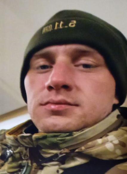 Фото: Погибший на войне с Украиной Солдатов Максим Сергеевич. Кемеровская область, мотострелковые войска