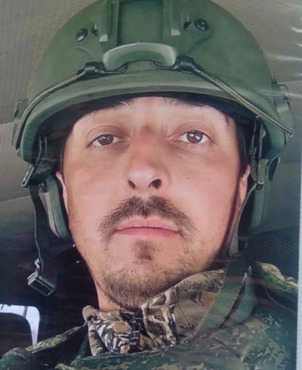 Фото: Погибший на войне с Украиной Григорьев Максим Леонидович. Республика Саха (Якутия), мобилизованные