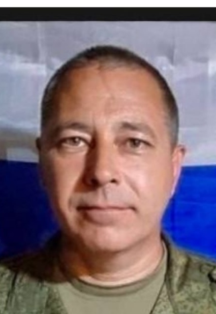 Фото: Погибший на войне с Украиной Русаков Александр Сергеевич. Тюменская область, добровольцы