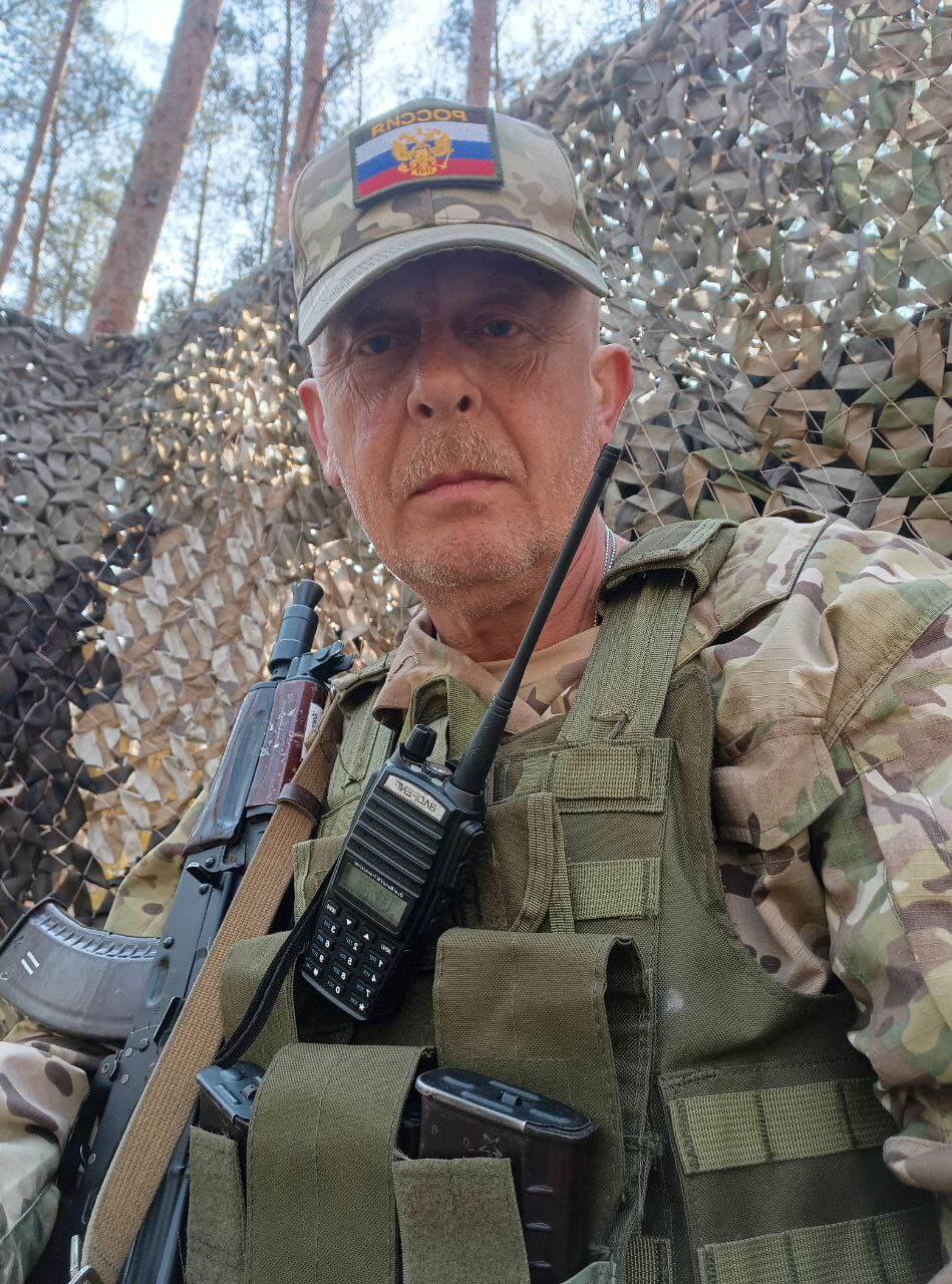 Фото: Погибший на войне с Украиной Петров Сергей Владимирович. Белгородская область, добровольцы