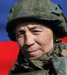 Фото: Погибший на войне с Украиной Манзаров Базыр Владимирович. Иркутская область, добровольцы