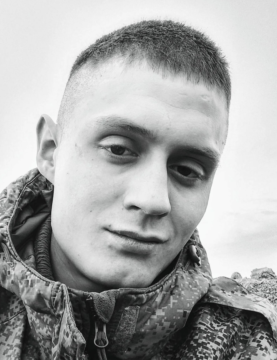 Фото: Погибший на войне с Украиной Алехин Данил Александрович. Новосибирская область, нет данных