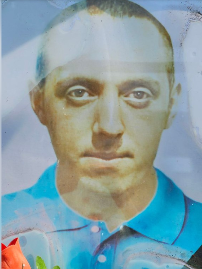 Фото: Погибший на войне с Украиной Ларин Владимир Сергеевич. Кемеровская область, добровольцы