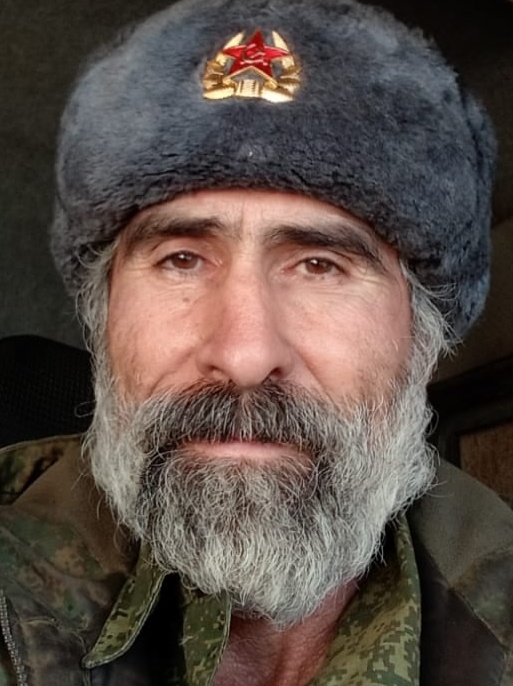 Фото: Погибший на войне с Украиной Халиков Геннадий Атабаевич. Республика Адыгея, добровольцы