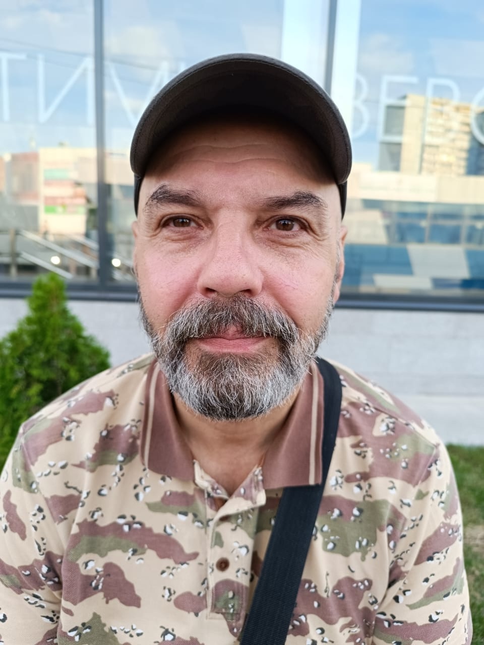 Фото: Погибший на войне с Украиной Минаев Андрей Юрьевич. Москва, мотострелковые войска