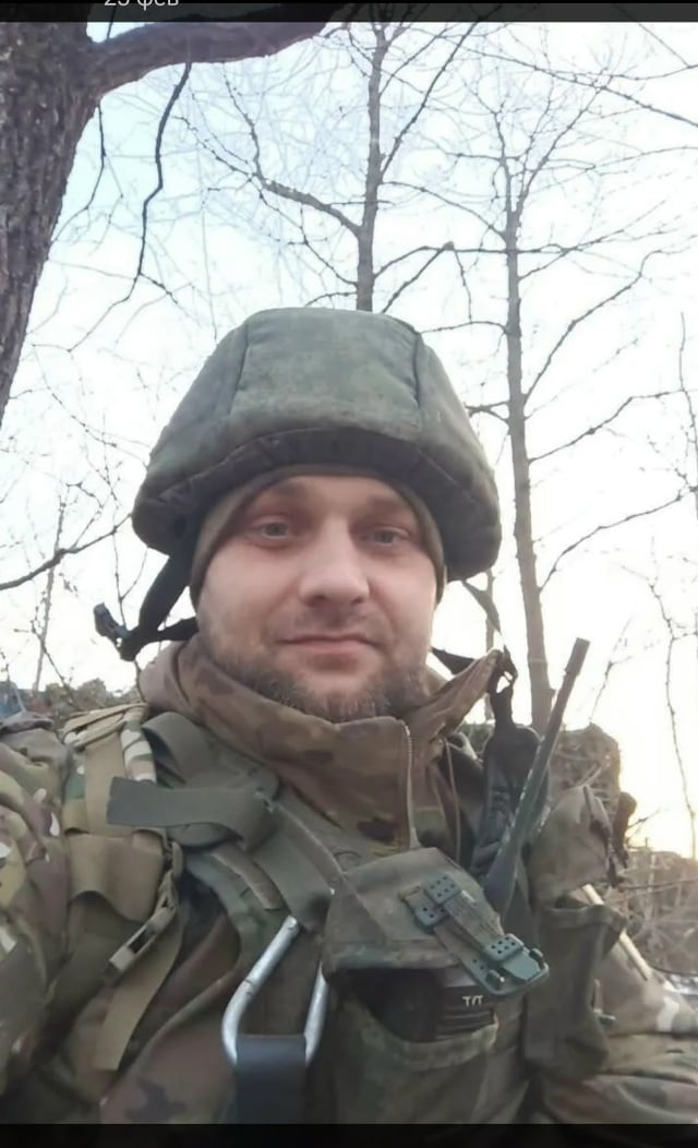 Фото: Погибший на войне с Украиной Шундеев Виктор Владимирович. Челябинская область, нет данных