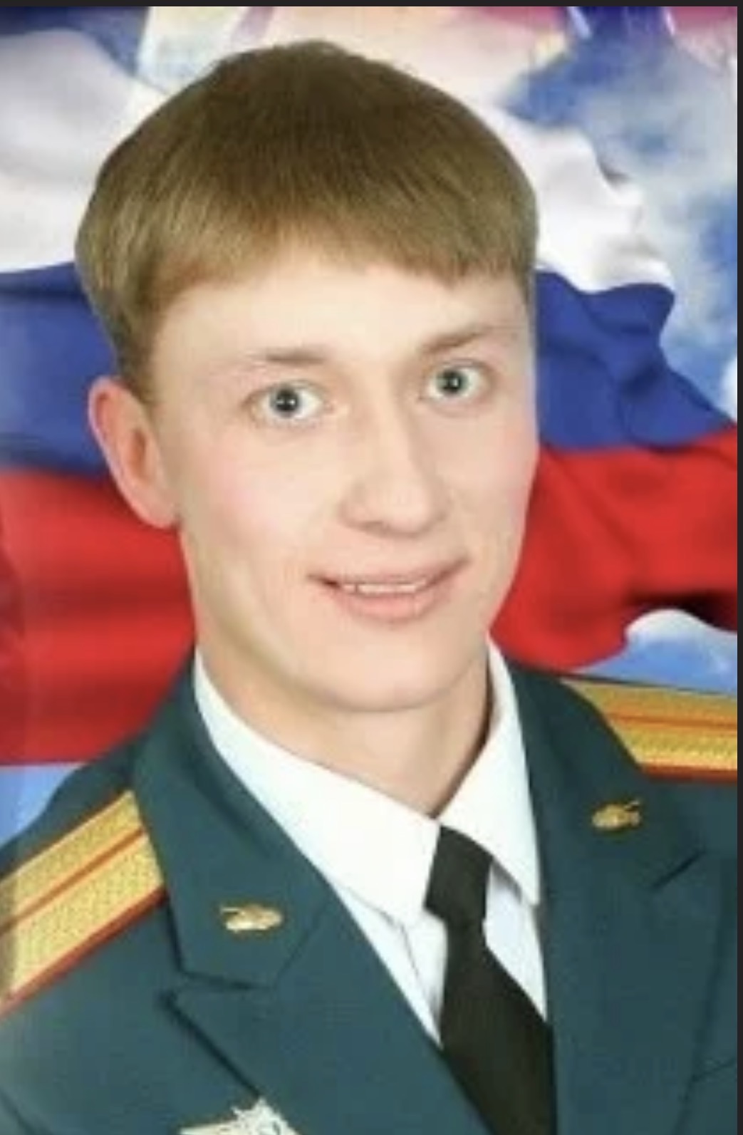 Фото: Погибший на войне с Украиной Глебов Денис Владимирович. Омская область, танковые войска