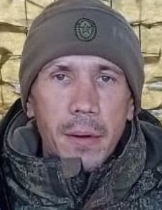 Фото: Погибший на войне с Украиной Максимов Максим Константинович. Новгородская область, заключенные