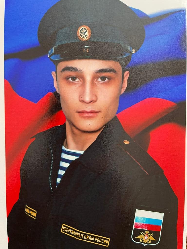 Фото: Погибший на войне с Украиной Аманьязов Ахмед Хабибуллаевич. Ставропольский край, мотострелковые войска